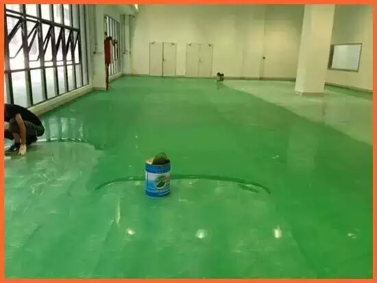 赫山选择适合室外地坪漆翻新的材料 