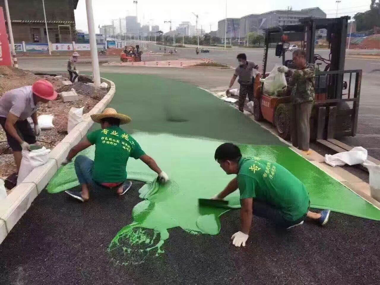 赫山 地坪漆翻新施工全流程方案